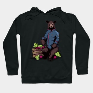 Bears, Beets, Battlestar Hoodie